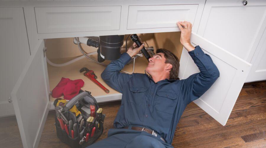 Local annual plumbing maintenance in Cement City, MI